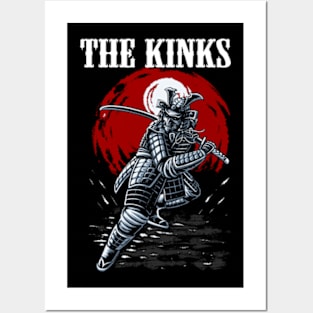 THE KINKS MERCH VTG Posters and Art